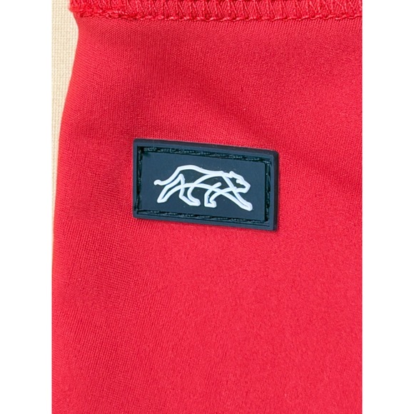 Tiger Friday 13 Hippie Shorts Bisque Red Child Medium CM Dance Booty Shorties - Picture 3 of 9